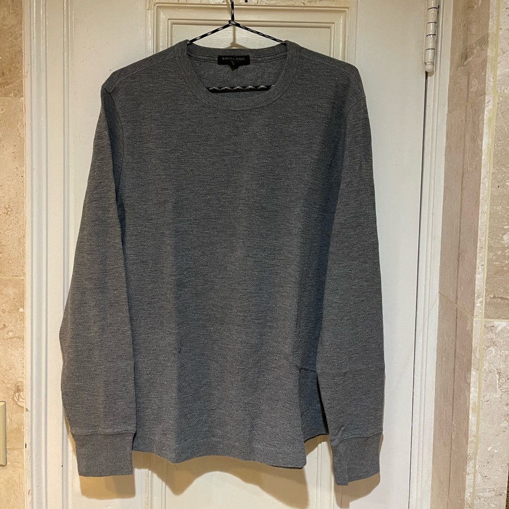 Banana Republic Waffle Shirt